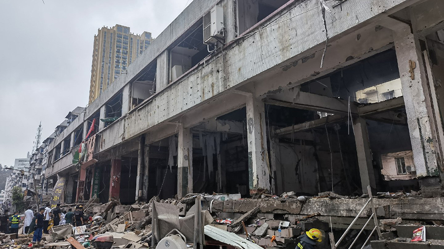 六合社区