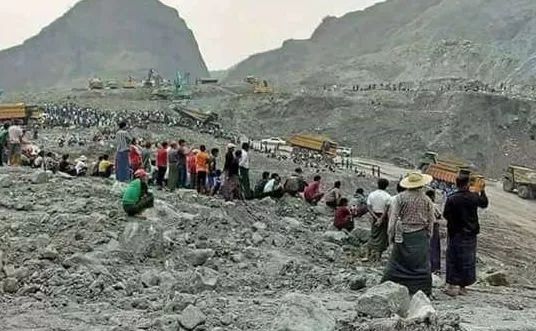 緬甸礦山招聘新篇章，啟程新征程，自信與成就感的召喚