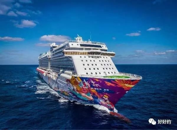 世界最新郵輪，海上風華之旅！