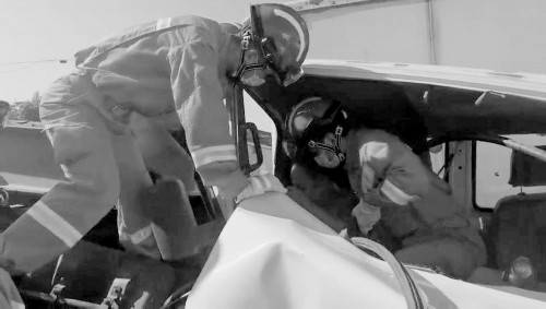 欒城最新車禍事件，痛心瞬間，祈愿平安歸來