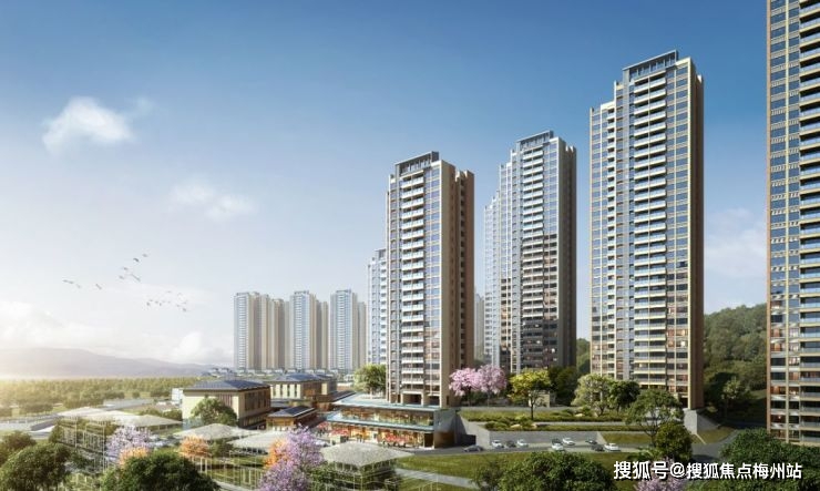 梅州樓盤最新動(dòng)態(tài)，科技重塑生活，智能樓盤引領(lǐng)未來(lái)發(fā)展趨勢(shì)