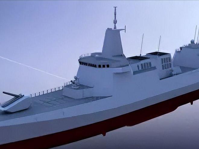 中國最新戰(zhàn)艦055的日常故事，海洋之心的小日常