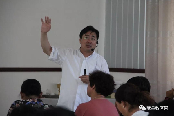 獻(xiàn)縣教區(qū)最新動態(tài)，持續(xù)追求發(fā)展與進(jìn)步的征程