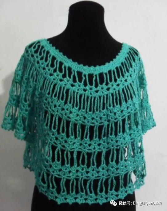 時尚與手工藝術(shù)交融，最新鉤針編織上衣的魅力展現(xiàn)