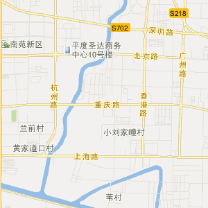 最新平度地圖解讀，城市發(fā)展與地理變遷的全方位展示