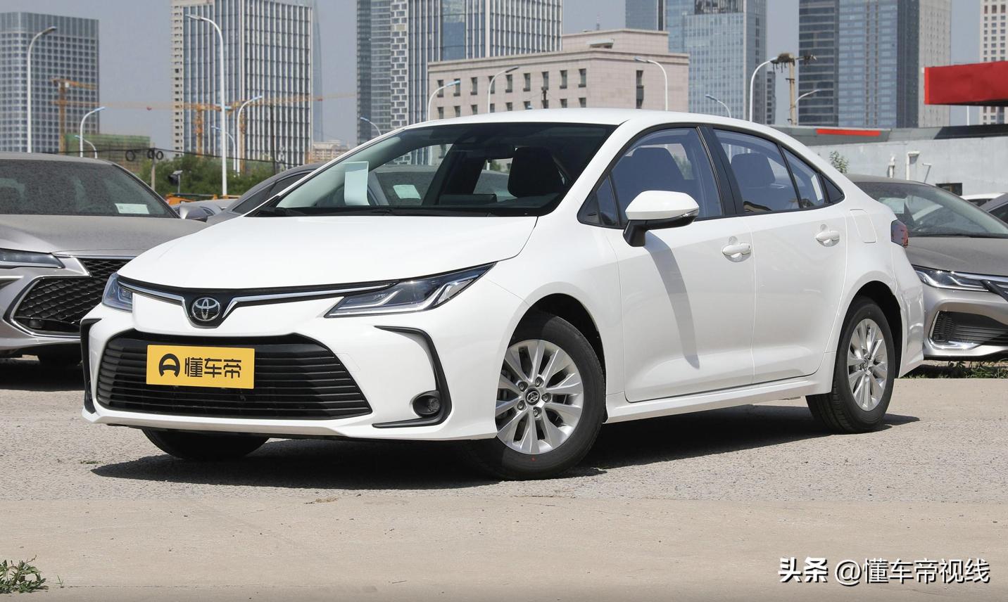 最新卡羅拉2024款，前沿駕駛體驗，科技與生活的完美融合