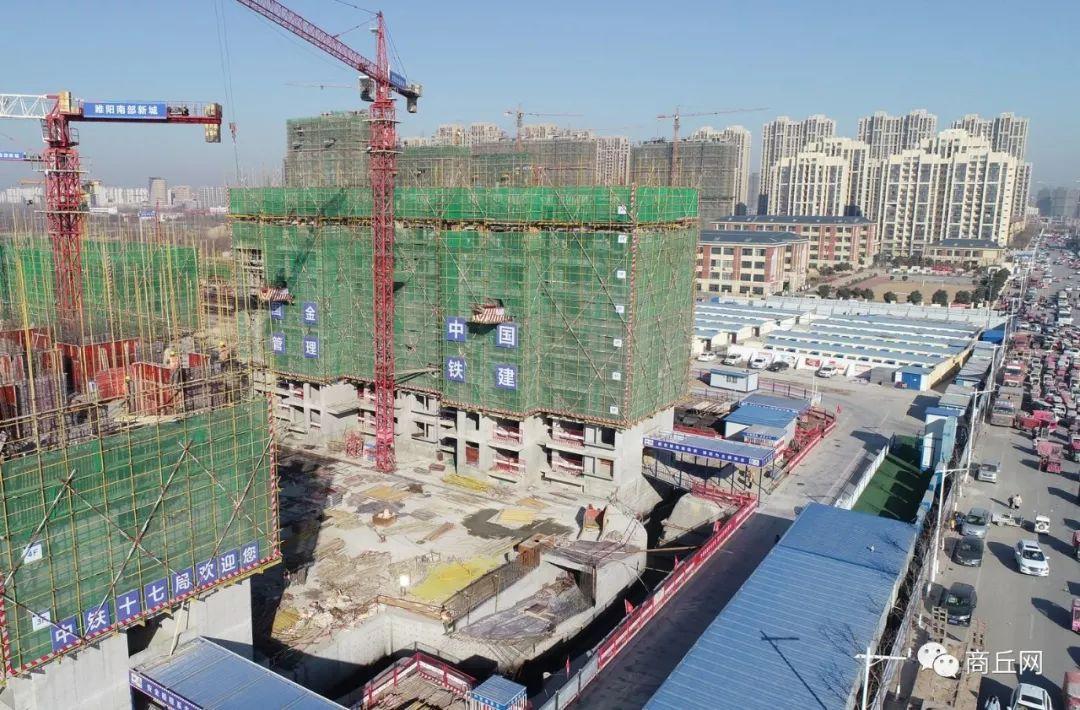 商丘古城改造最新樣貌