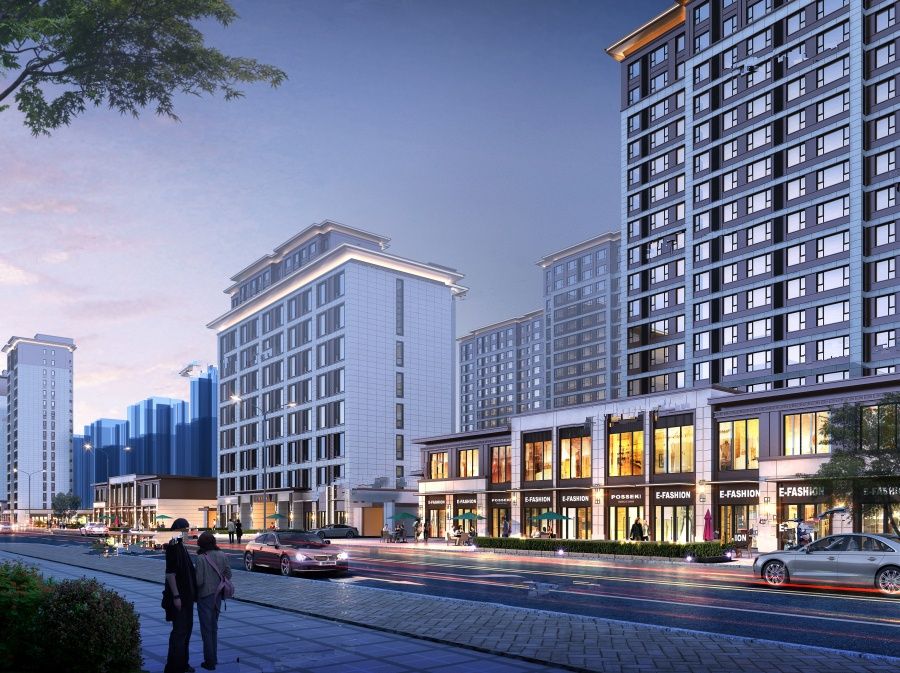 晉中最新樓盤，科技前沿引領(lǐng)生活新紀(jì)元