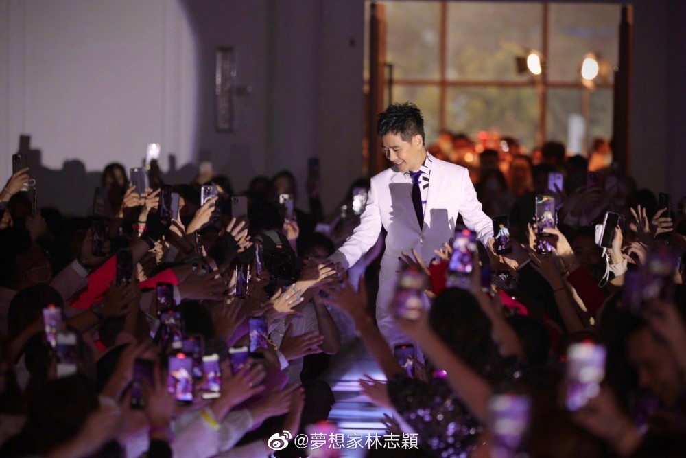 林志穎最新微博動態(tài)，自然之旅探尋內(nèi)心平和與喜悅