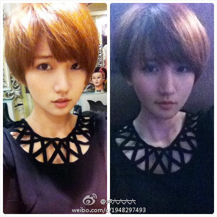 科技重塑發(fā)型，2024最新染色頭發(fā)圖引領潮流炫彩未來