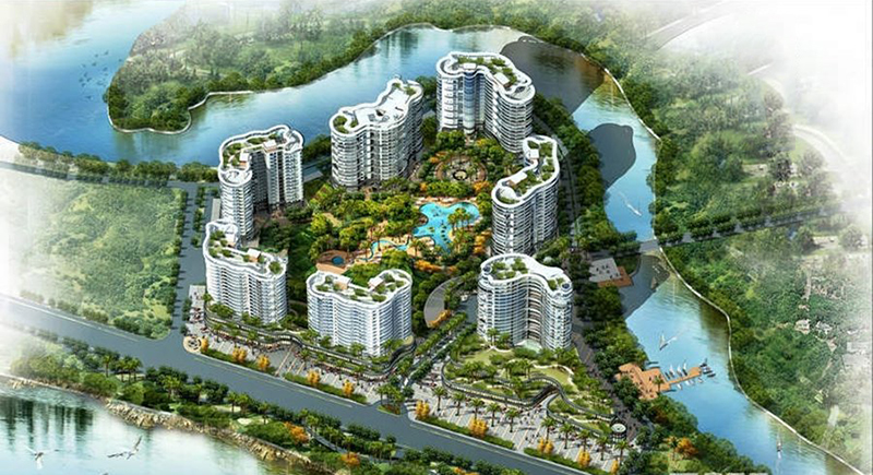 瓊海半島花園最新價格，科技融合奢華，觸手可及的生活體驗