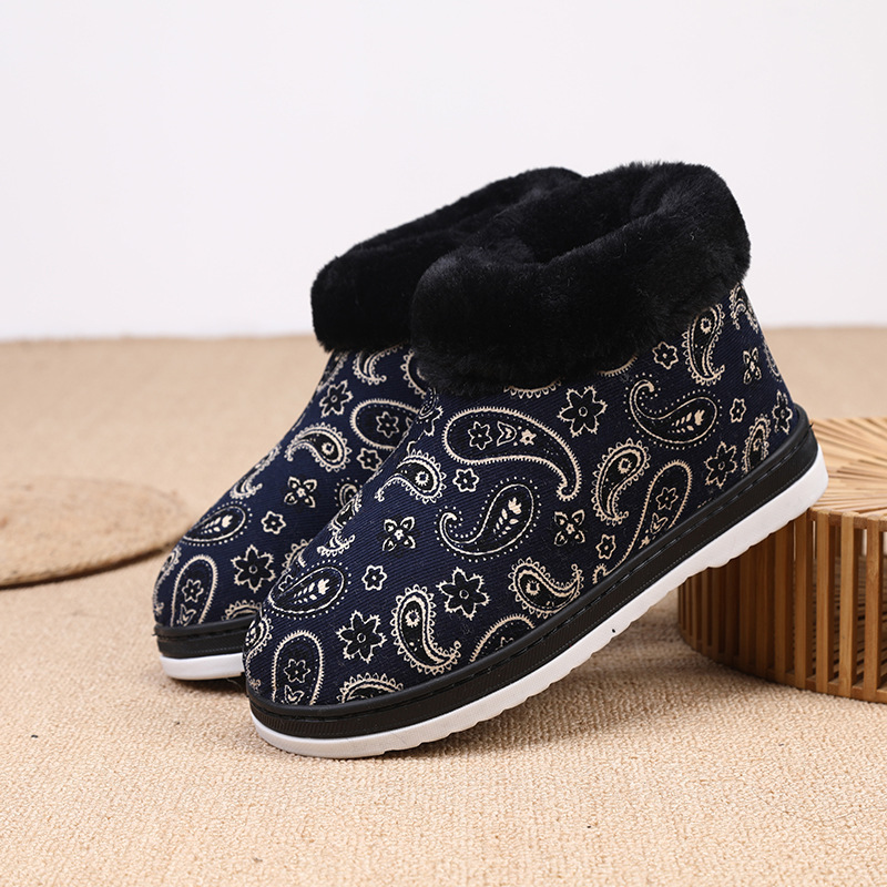 最新打棉鞋鞋面圖案，藝術(shù)的變化與自信成就感的源泉