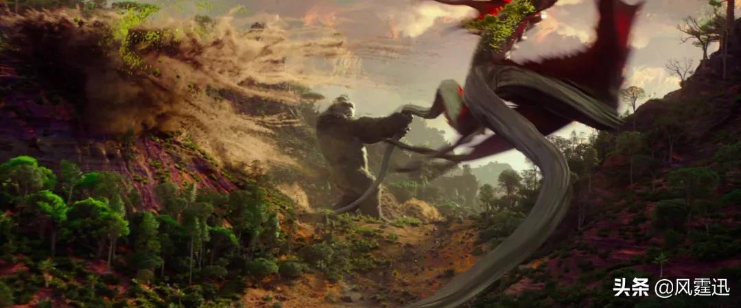 最新上映的哥斯拉，自然美景鼓舞之旅首探