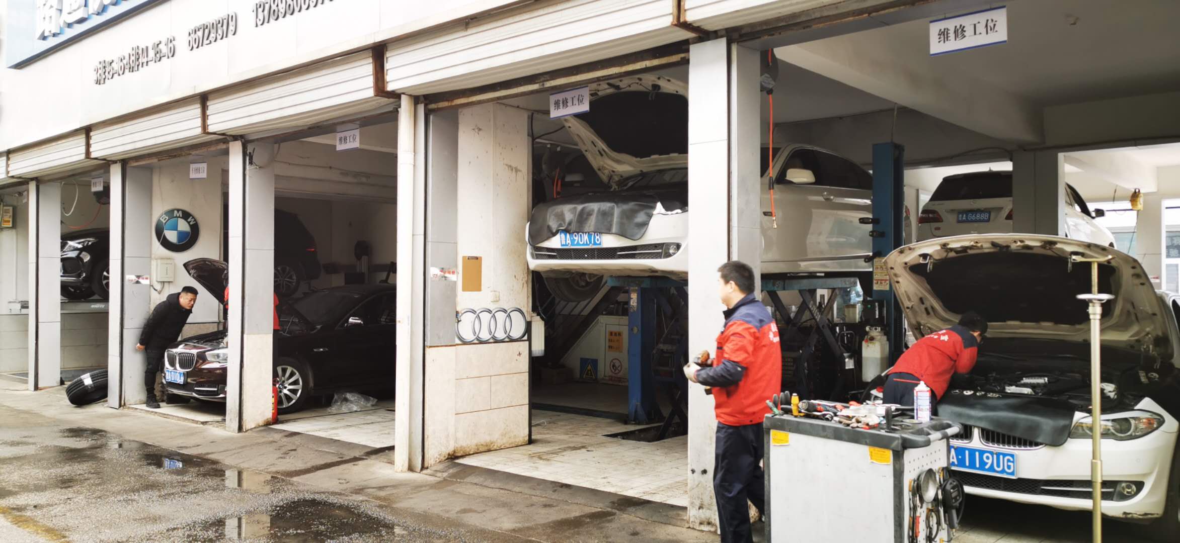 最新石巖修車(chē)步驟詳解指南