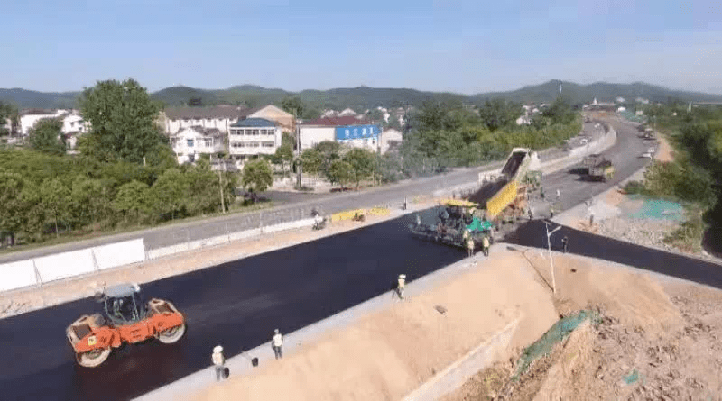 碭山S101省道改造最新進展，一路前行，見證變化的力量