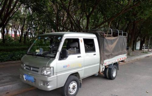 時(shí)代馭菱柴油V2新款，一路同行的溫馨之旅