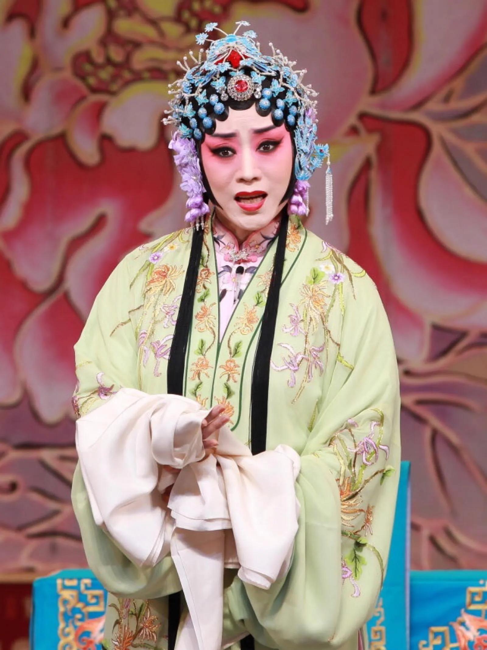 安平京劇演員，小巷深處的戲曲人生之路
