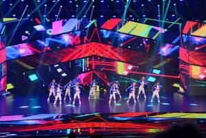 潮流舞蹈風(fēng)采，舞動人生，自信閃耀的魅力瞬間