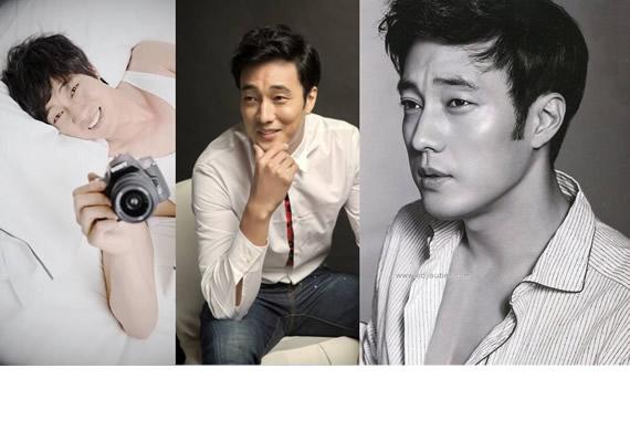 霸氣男明星與自然的完美邂逅，心靈之旅的震撼瞬間