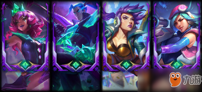 電玩新皮膚揭曉，矚目時代，影響深遠