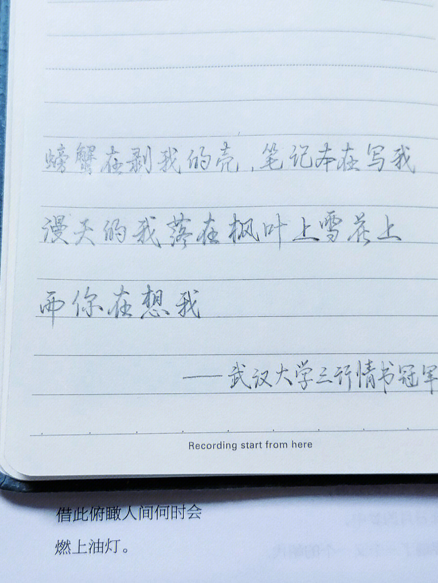 武漢大學(xué)三行情書(shū)大賽精彩回顧，浪漫愛(ài)意綻放校園