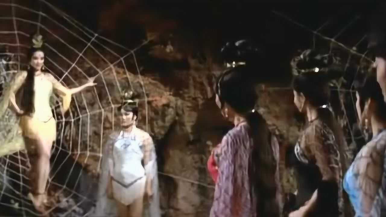 盤絲洞電影，自然美景探索之旅的奇幻之旅
