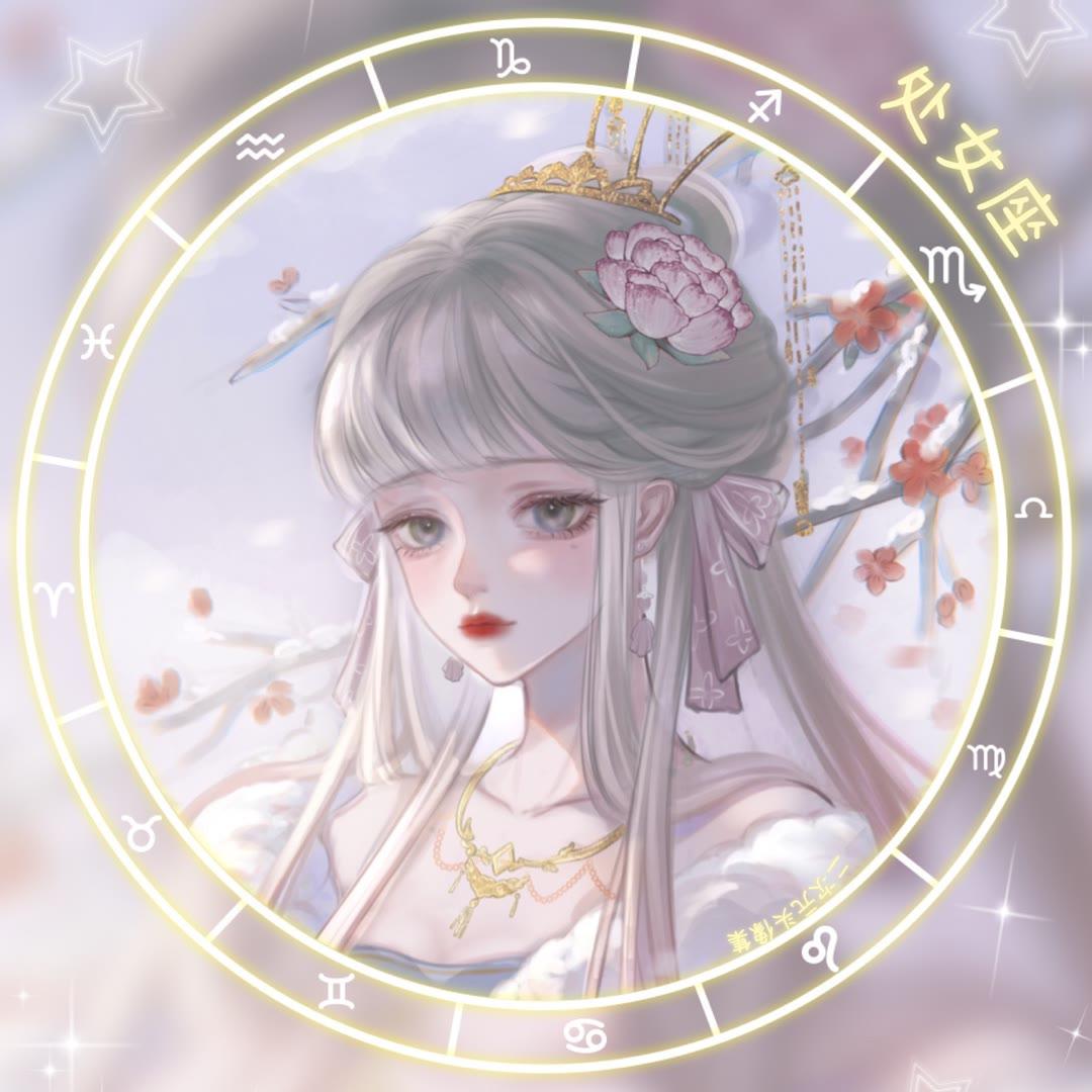 十二星座動漫頭像制作指南，步驟與頭像精選