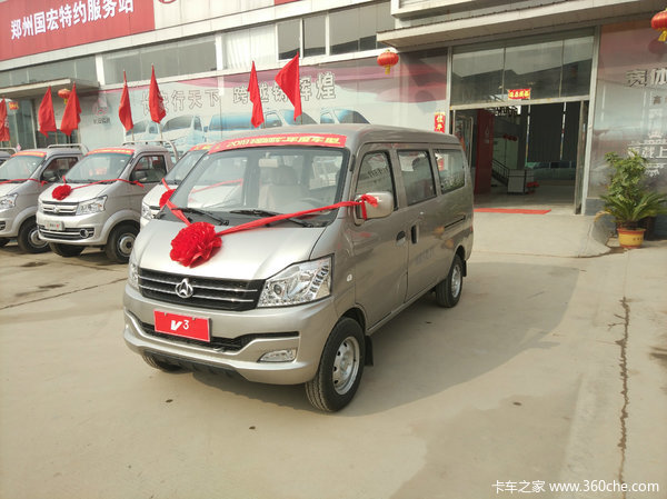 長安新款面包車，引領(lǐng)市場潮流，重塑面包車標(biāo)桿
