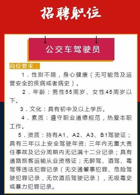 中山市司機招聘啟事，誠邀加入，共啟新征程！