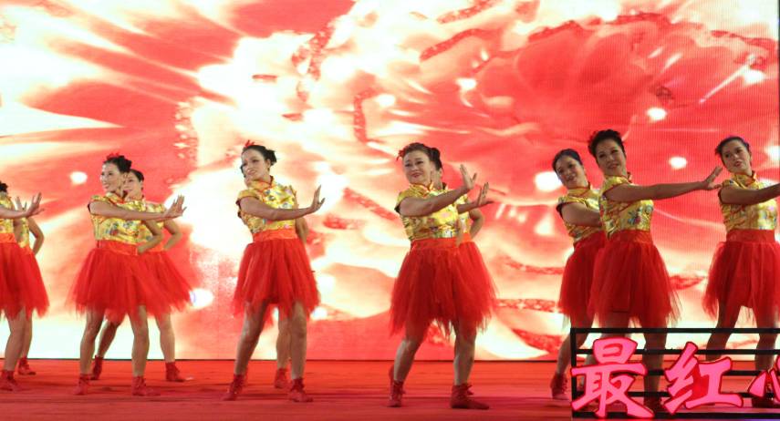 舞動(dòng)時(shí)代風(fēng)采，2017年度單扇子舞精選回顧
