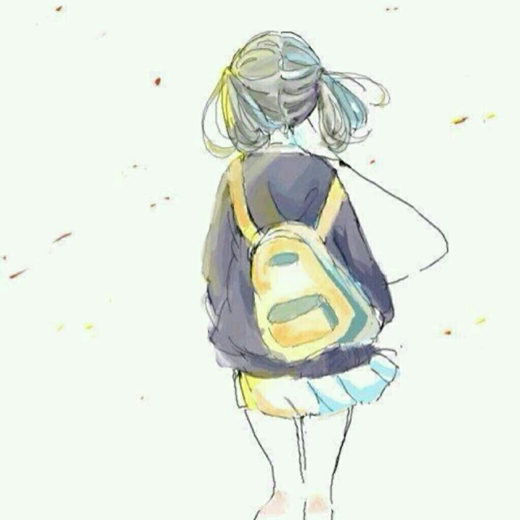 女生背影動(dòng)漫，審美、情感與文化的交織之路