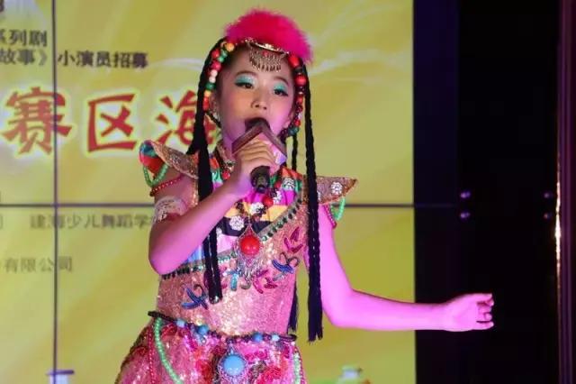 橫店兒童演員，走進(jìn)夢幻童話世界的天使之旅