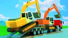 挖掘機(jī)動漫，工程機(jī)械與動漫的完美結(jié)合魅力展示
