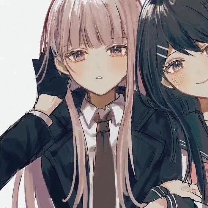 小紅書分享，動漫美少女頭像的魅力時光