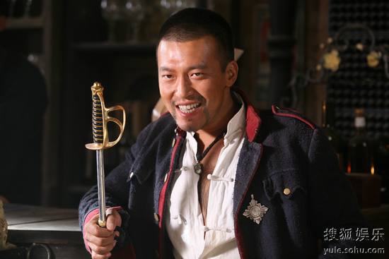 李印演員，星光璀璨，演繹時代傳奇?zhèn)髌嫒松? width=