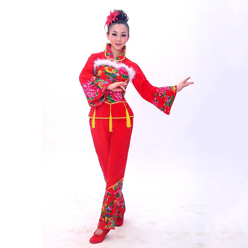 秧歌服裝最新款2015，時尚與傳統(tǒng)的完美融合風(fēng)采