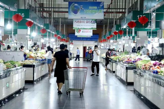 科技引領(lǐng)智慧菜市新風(fēng)尚，最新菜市場(chǎng)招商啟動(dòng)