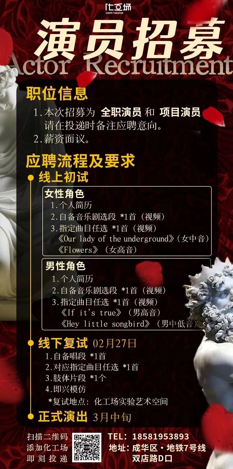 長沙演員招聘詳解，步驟指南與資源推薦