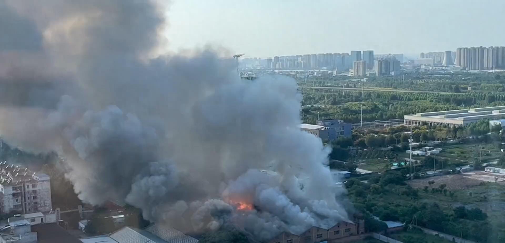 鄭州火災(zāi)最新消息更新，今日火災(zāi)情況概述