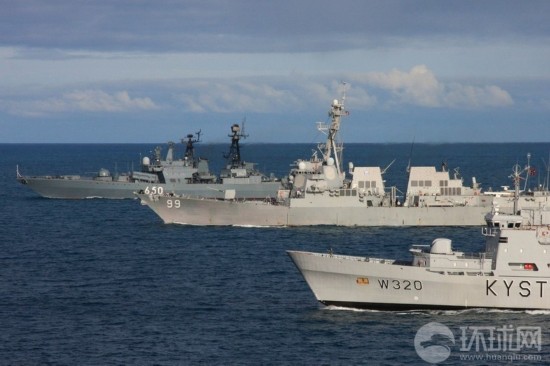 俄羅斯海軍最新艦艇，變化、自信與成就感的源泉展示強(qiáng)國風(fēng)采