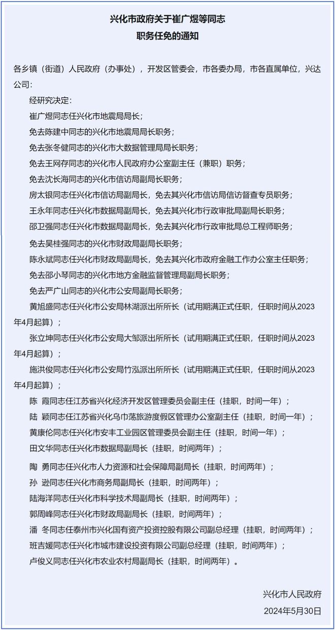 樅陽人事調整帶來自信與成就感，最新任免引發(fā)關注
