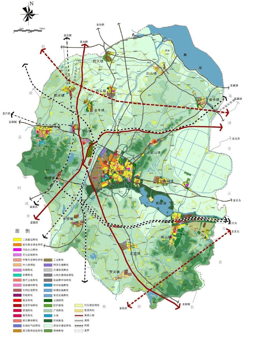 廬江湯池最新絕美規(guī)劃圖揭曉，絕美藍(lán)圖一覽無(wú)余！