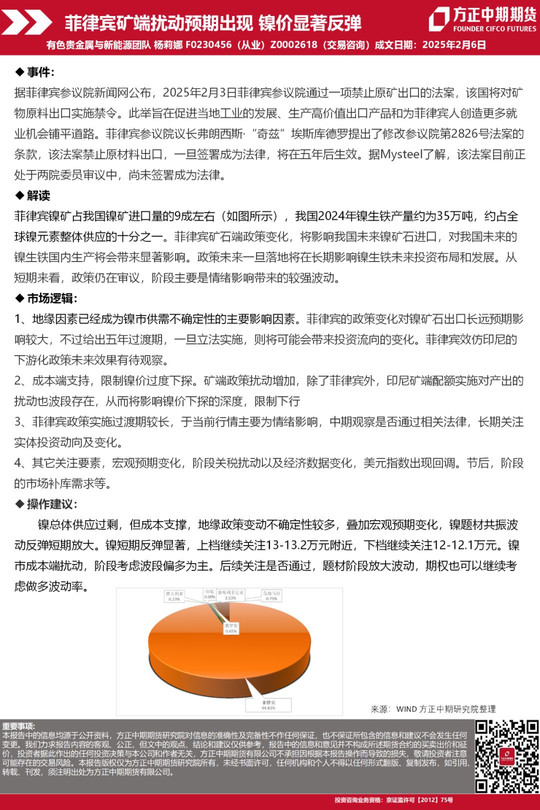 菲律賓鎳礦最新動(dòng)態(tài)，科技革新引領(lǐng)鎳的力量重塑未來生活
