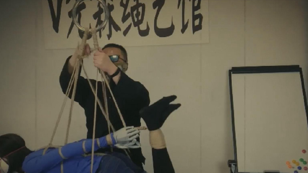 高科技重塑繩藝視頻，傳統(tǒng)藝術(shù)與現(xiàn)代生活的完美融合