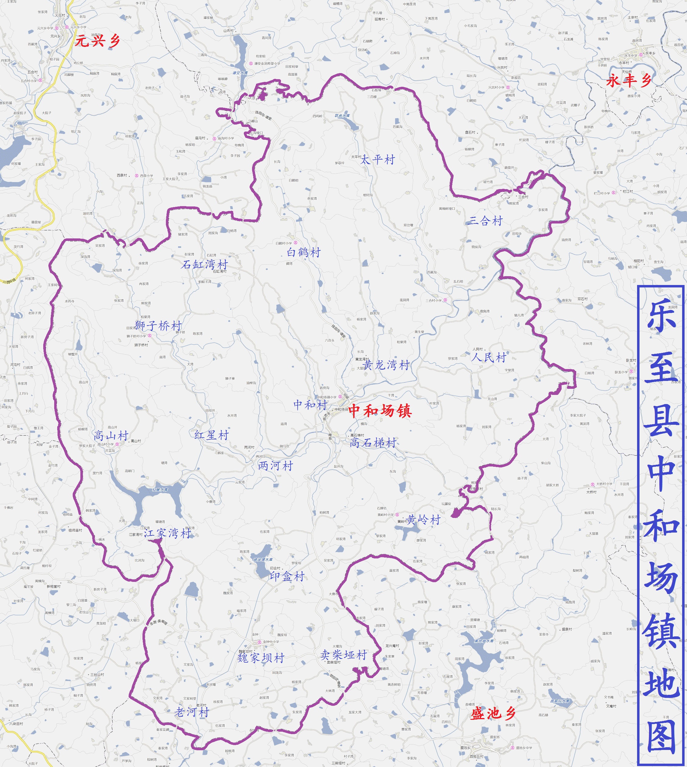 樂至鄉(xiāng)鎮(zhèn)最新規(guī)劃，科技引領(lǐng)鄉(xiāng)村重塑，未來觸手可及