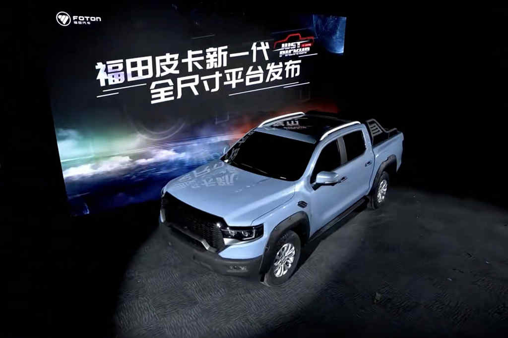 最新型皮卡引領(lǐng)市場潮流，展現(xiàn)獨(dú)特魅力