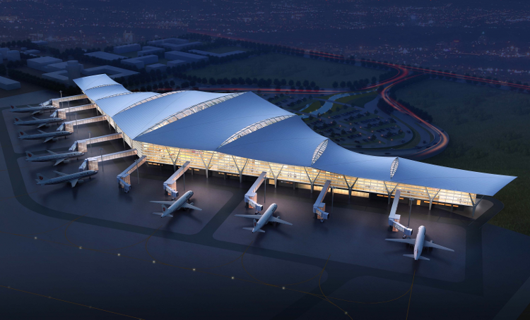 濰坊機(jī)場(chǎng)最新圖紙揭曉，塑造航空樞紐的新篇章