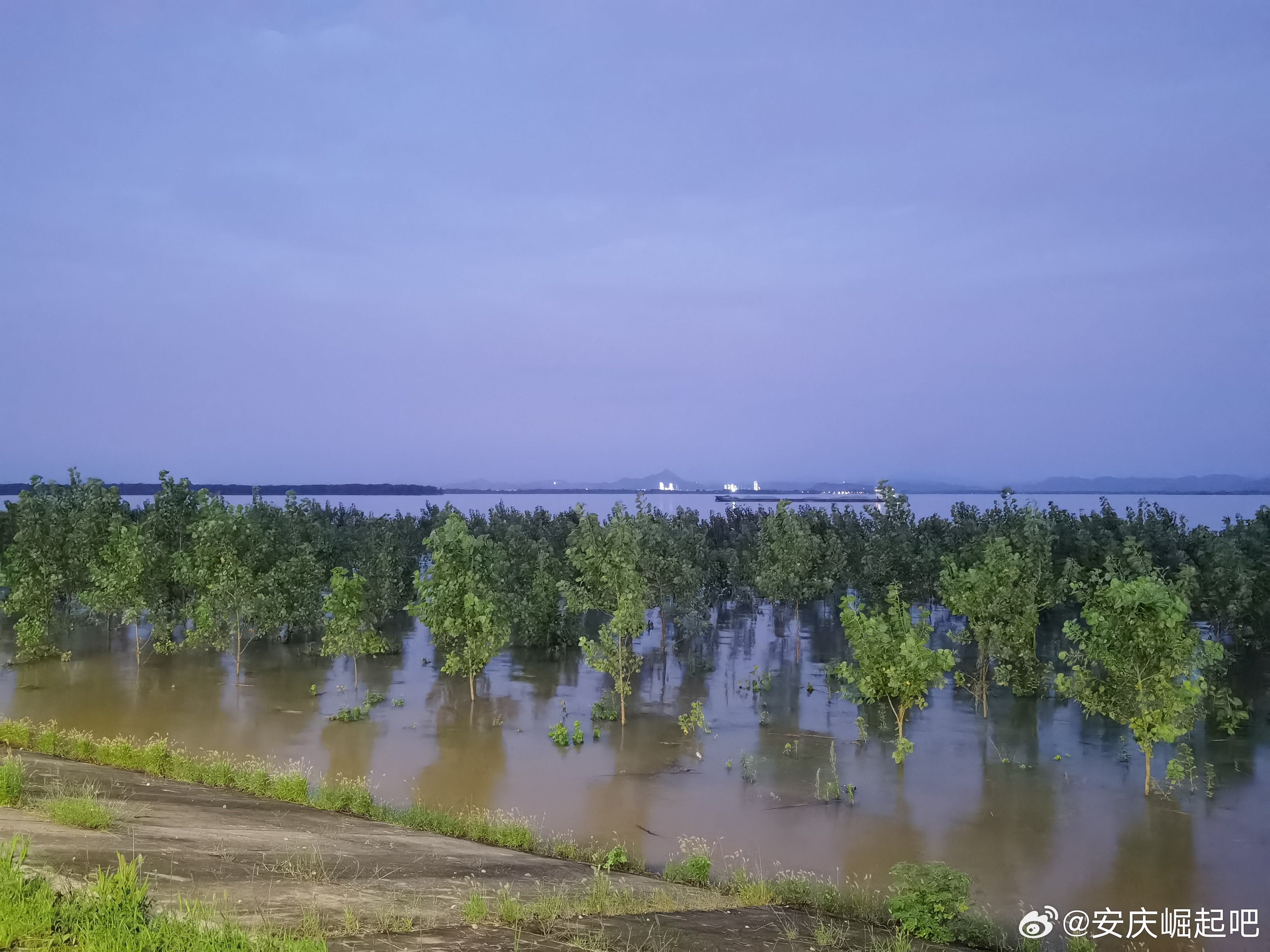 安慶洪水2025最新進展，城市變遷中的精神力量展現(xiàn)