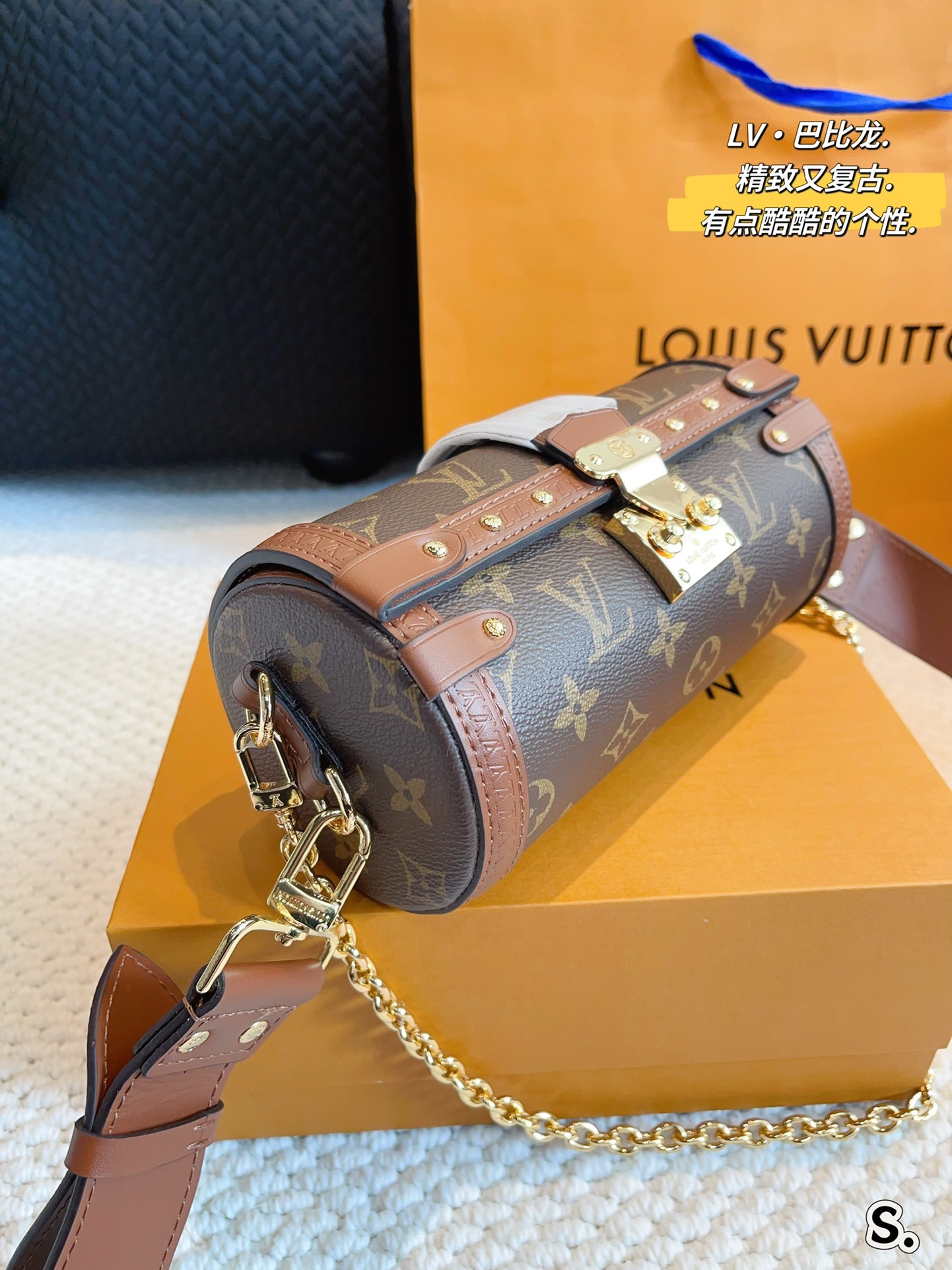 LV最新包裝，時尚與科技的完美融合
