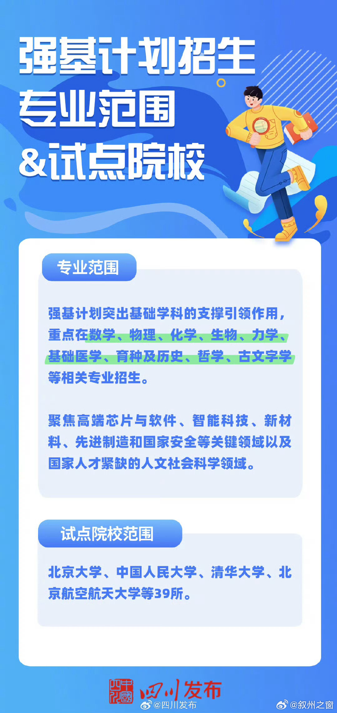探索前沿科技，引領未來教育——最新強基計劃動態(tài)